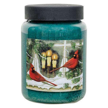Cardinals Nesting Jar Candle 26 oz - The Fox Decor